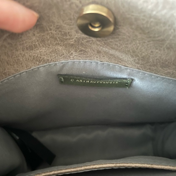 Gray Crossbody Bag - Picture 3 of 4